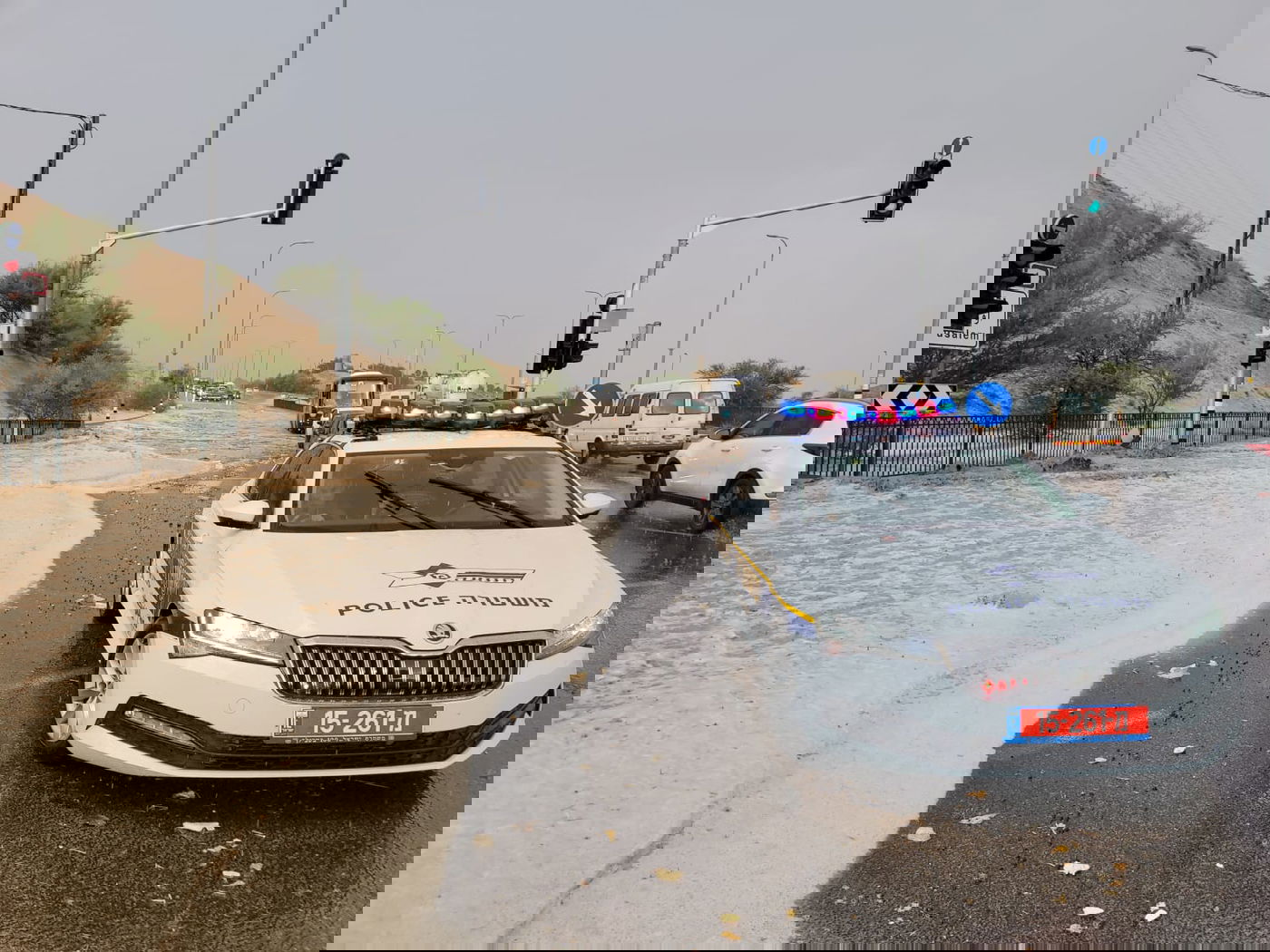 לקראת מזג האוויר הסוער: כך המשטרה נערכת