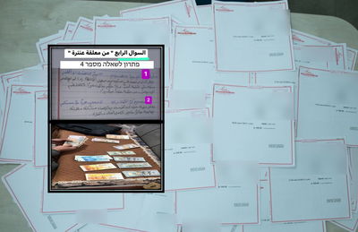 הממצאים שתפסה המשטרה