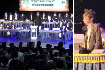 צביקי פלאי עורך את הסיום