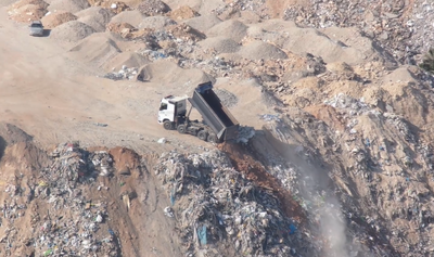 38 משאיות נתפסו ו-34 חשודים עוכבו במבצע "אוויר נקי"