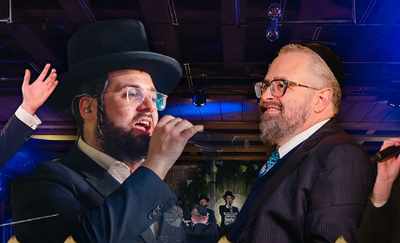 יוסי גרין, מוטי ויזל ומלכות במחרוזת שירי שבת מרגשת: "מתנה טובה"