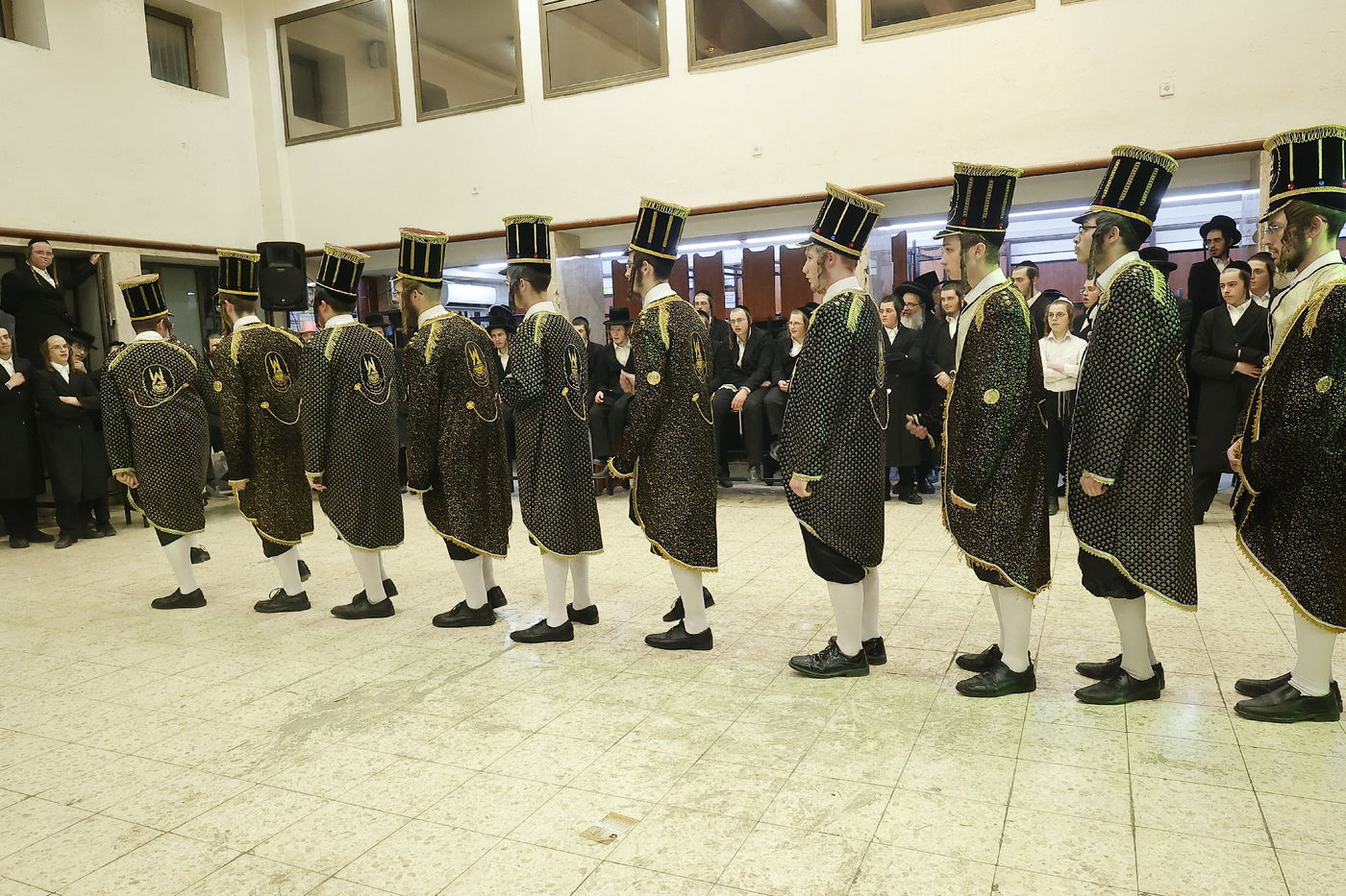 חג הפורים בחסידות דושינסקיא | תיעוד מיוחד