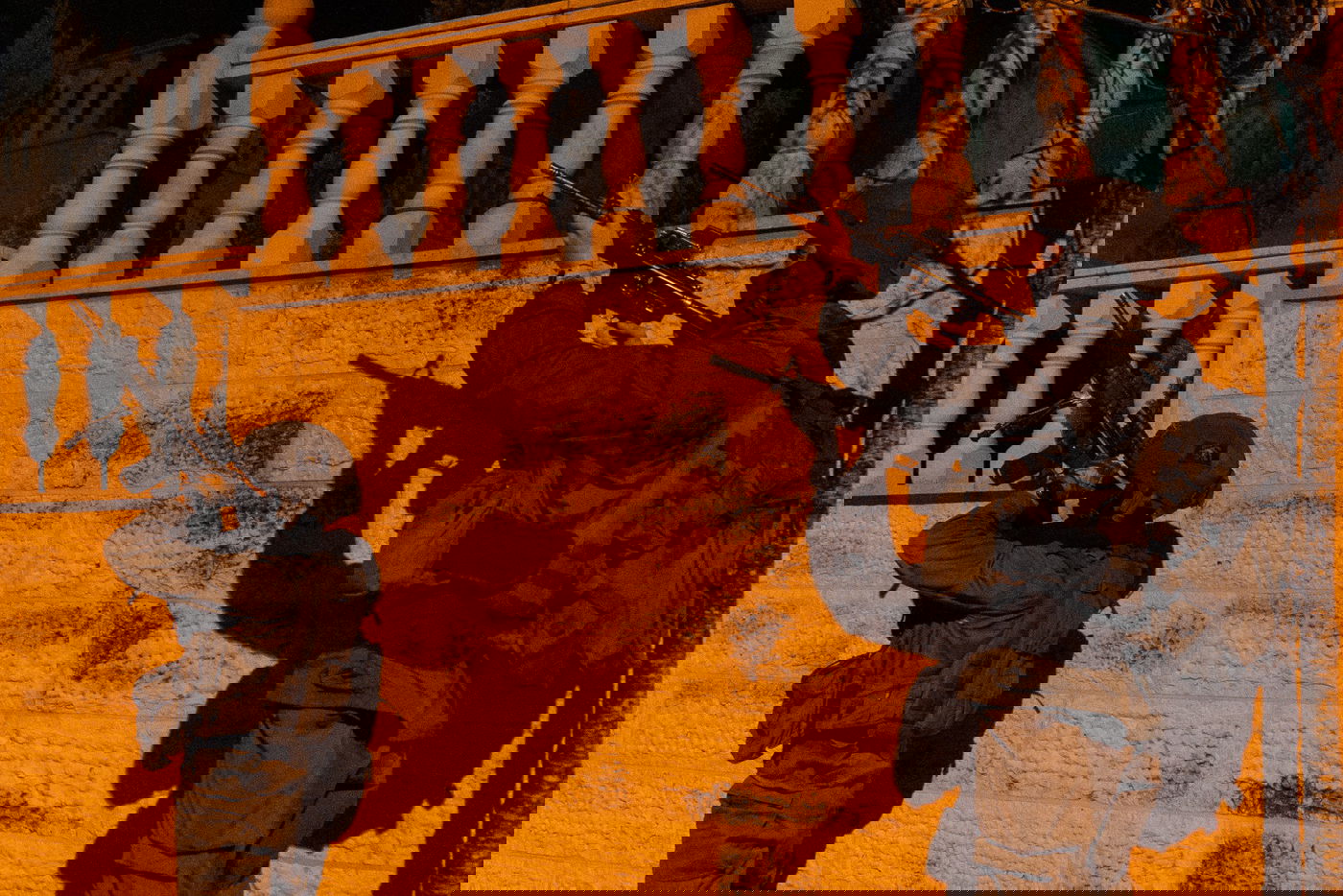 15 פלסטינים נעצרו בכפרים ביו"ש; נתפס נשק רב | תיעוד