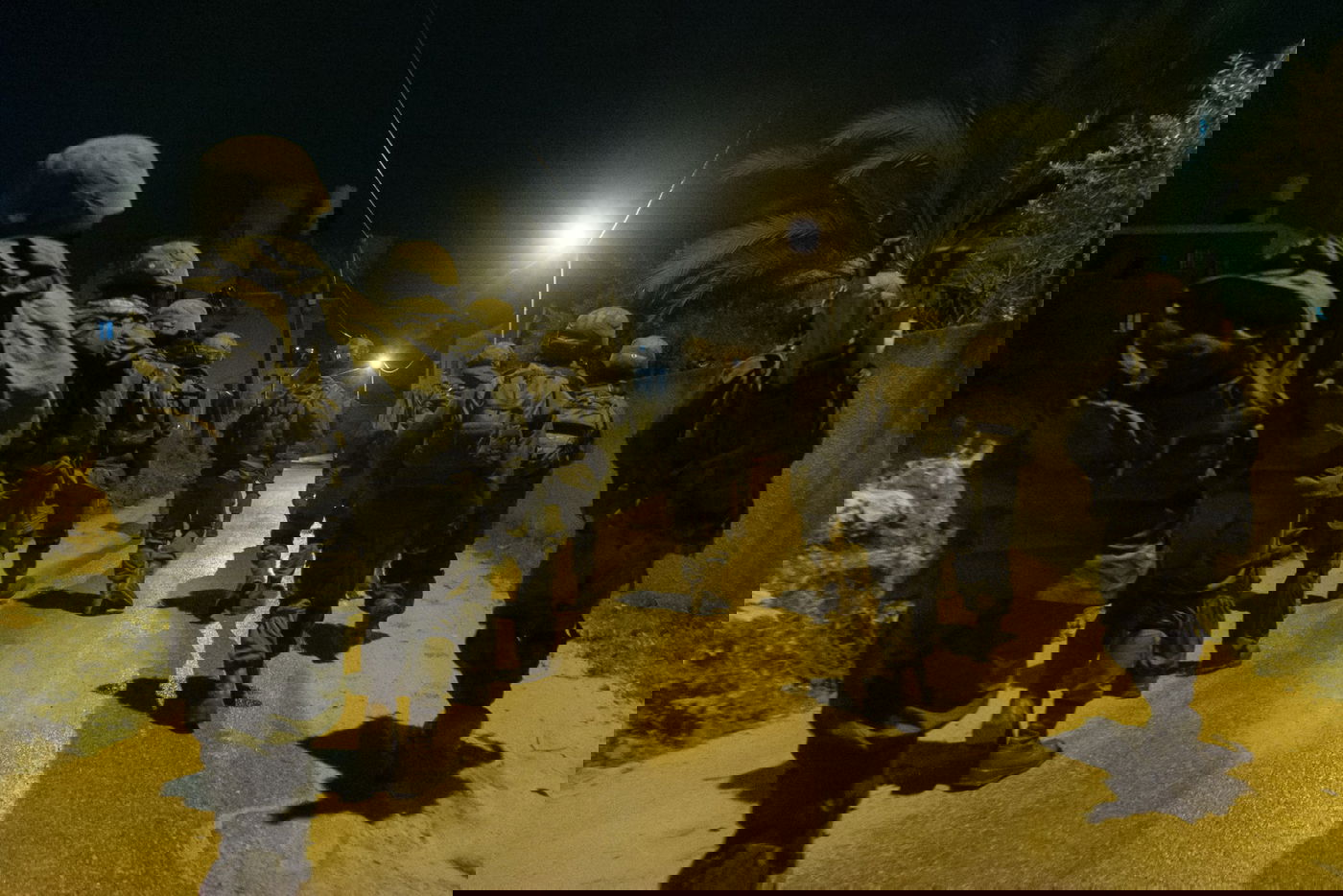 15 פלסטינים נעצרו בכפרים ביו"ש; נתפס נשק רב | תיעוד