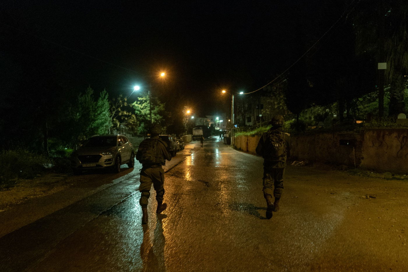 15 פלסטינים נעצרו בכפרים ביו"ש; נתפס נשק רב | תיעוד