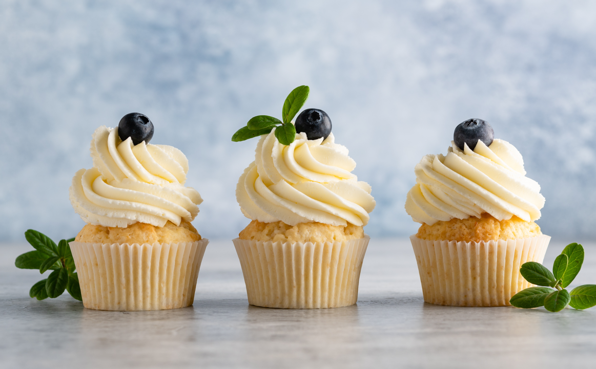 כיף איתם במסיבות: קאפקייקס שוקולד לבן מהממים