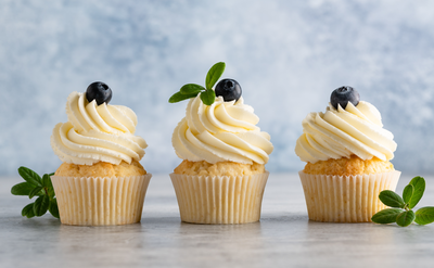 כיף איתם במסיבות: קאפקייקס שוקולד לבן מהממים