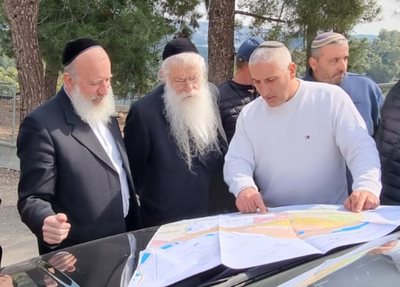 פרוש ודייטש במירון, בשבוע שעבר