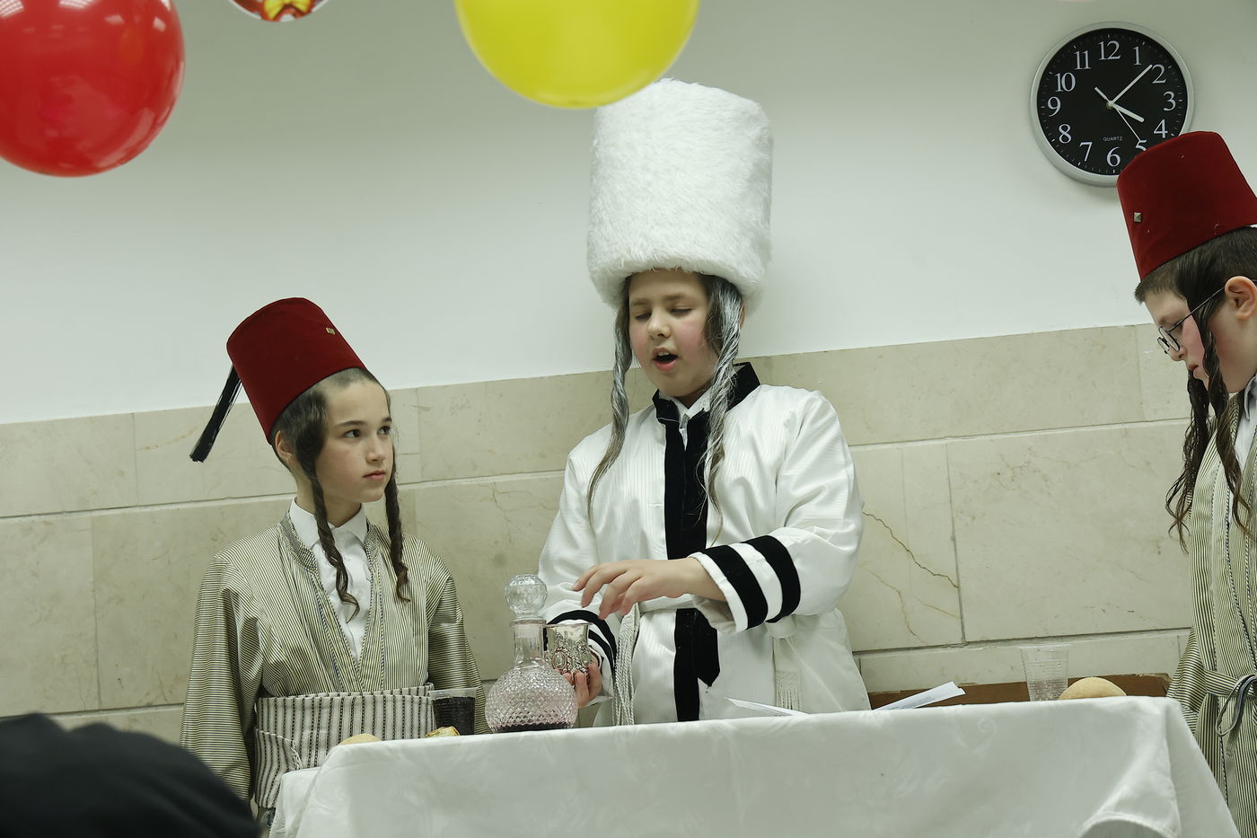 כך חגגו את ערב פורים בת"ת תולדות אהרן | גלריה