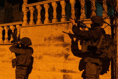 הפעילות הלילה בכפרים