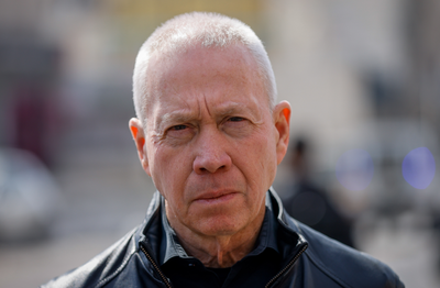 השר יואב גלנט