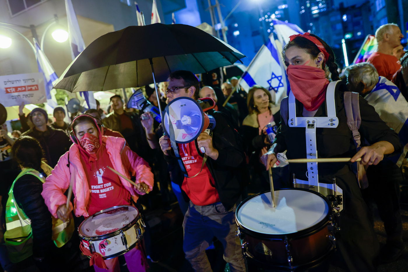 ההפגנה הסוערת נגד ח"כ משה גפני בבני ברק | תיעוד מסכם