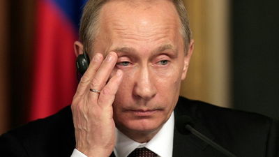 מאבד שליטה.? פוטין