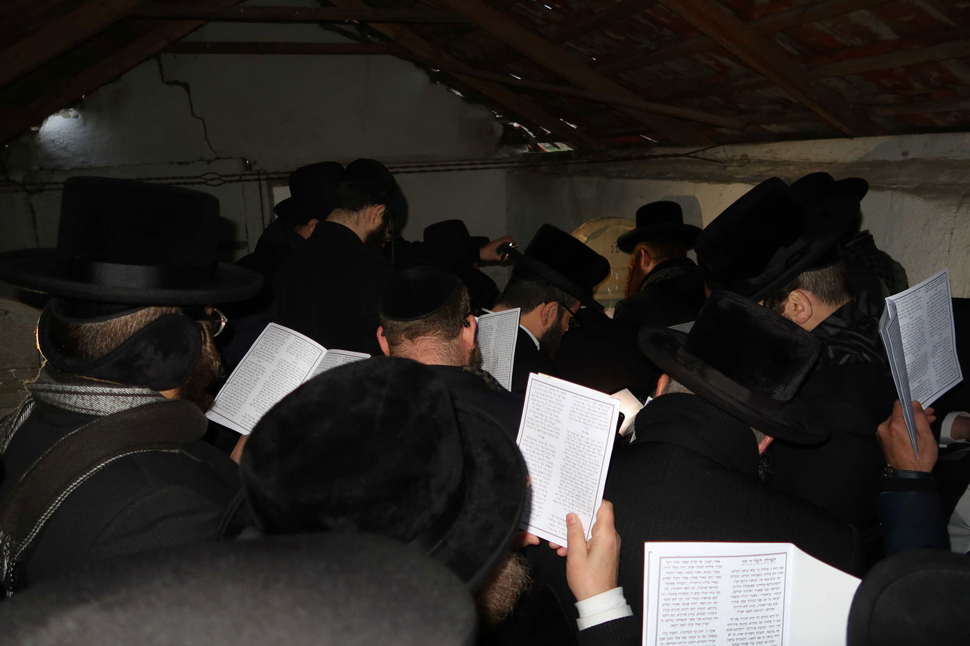 מסע הקודש של האדמו"ר מקאליב להונגריה | צפו