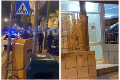 ירי בבני ברק: רוכב אופנוע ירה ונמלט; המשטרה חוקרת