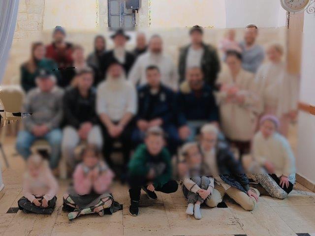 שבת מרוממת התקיימה בצפת לניצולי המיסיון שנפדו בידי 'יד לאחים'