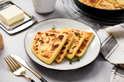 סקונס תפוחי אדמה או בקיצור, לביבות משודרגות