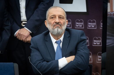 אריה דרעי בכנסת | ארכיון