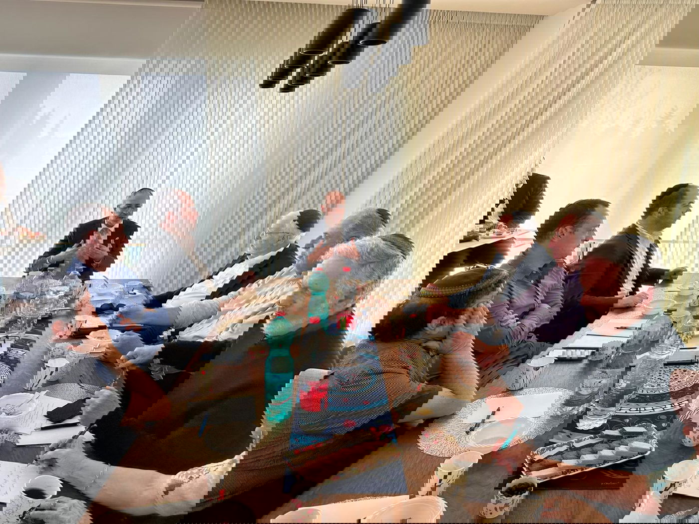 בכנסת הנוכחית: הוקמה מחדש  השדולה להגנת ושמירת הר הזיתים