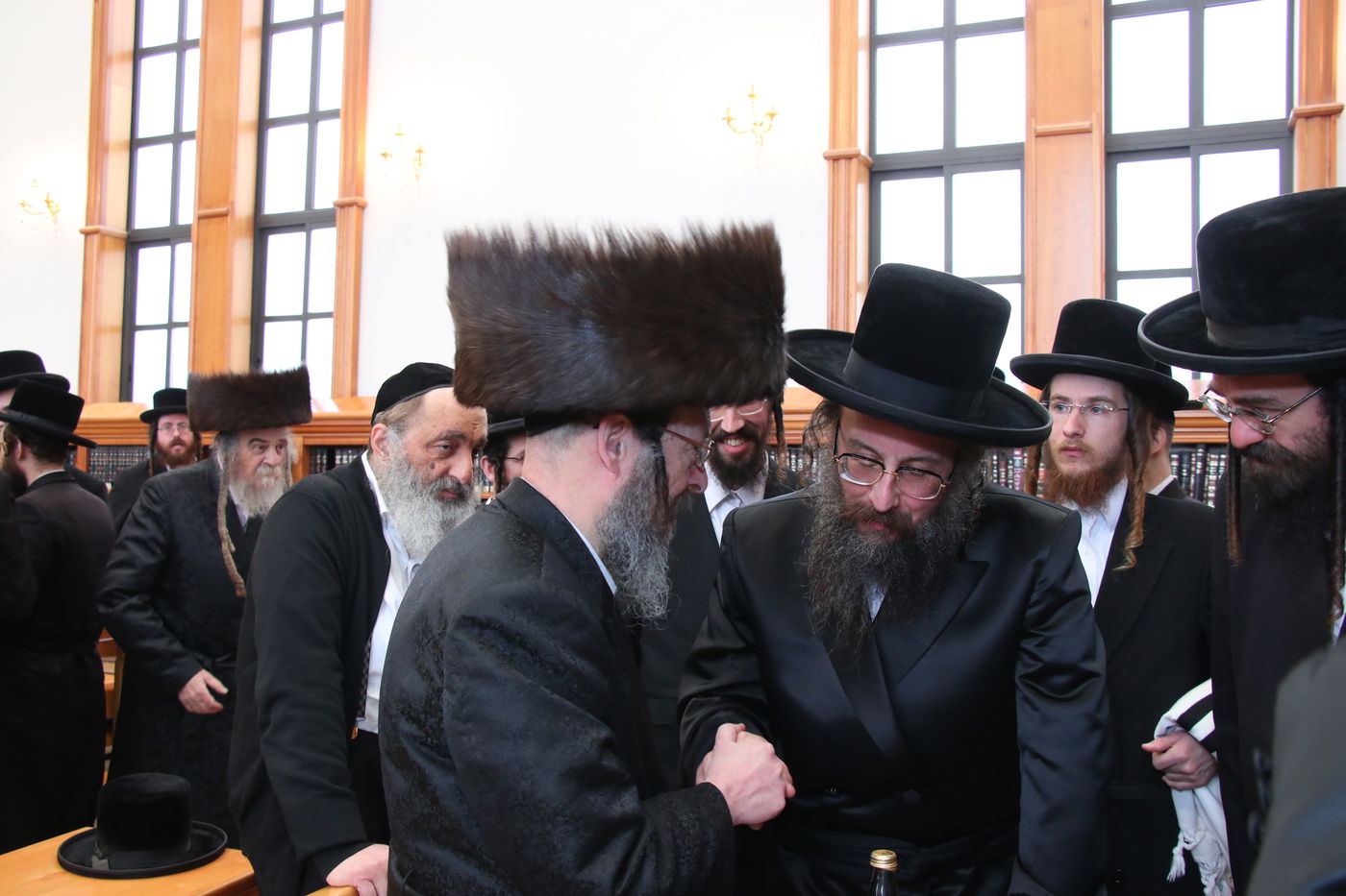 שמחת הברית לנכד גאב"ד זוועהיל והאדמו"ר משאץ אשדוד