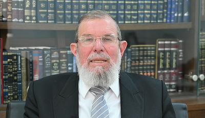 פרשת ויקהל פקודי: הוורט של הגאון רבי קלמן בר