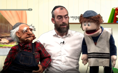 והשבוע; פישל יחד עם בנג'י בתוכנית מרתקת • ויקהל פקודי