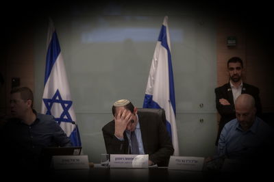 תמונת השבוע: הזירה הבוערת בוועדת החוקה