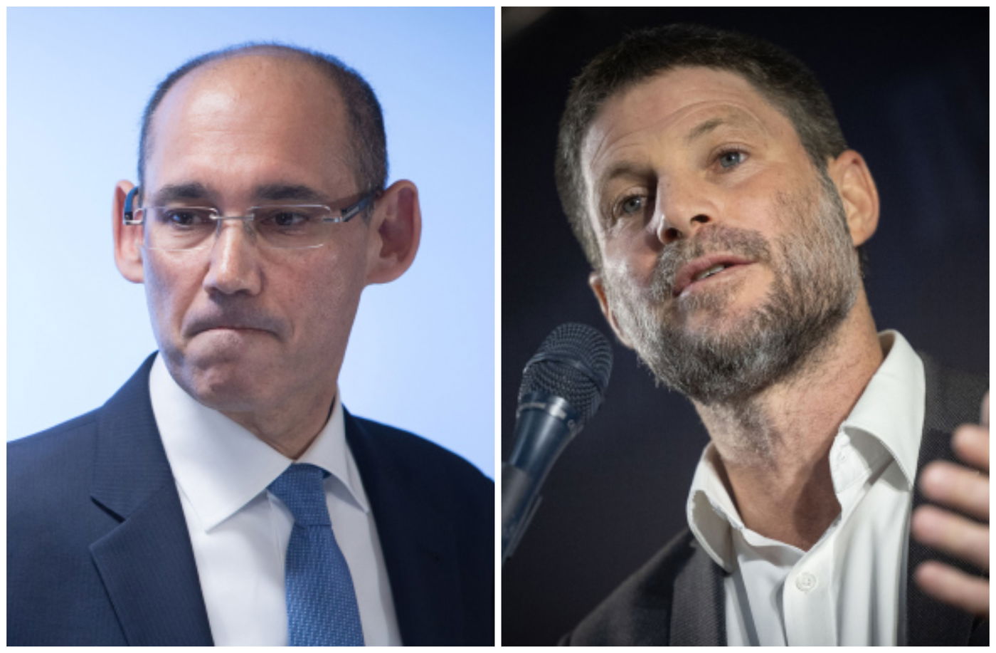 הנגיד תקף את הרפורמה, סמוטריץ' ב'לייק' לציוץ שתקף