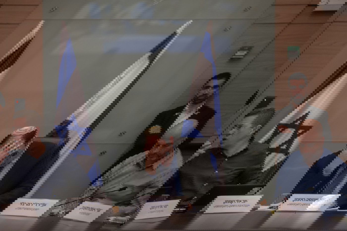 תמונת השבוע: הזירה הבוערת בוועדת החוקה