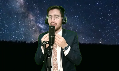 לייזר ברוק בהכרזת חודש ניסן ממנגינות החודש