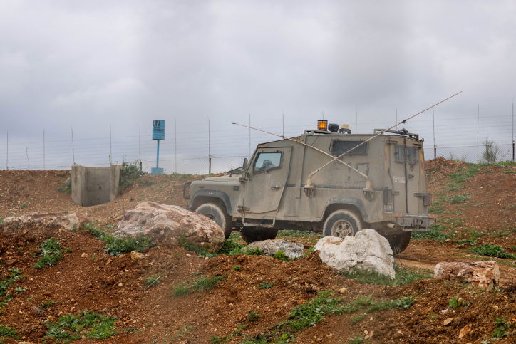 ברקע האירוע הביטחוני: סיור מצולם בגבול עם לבנון
