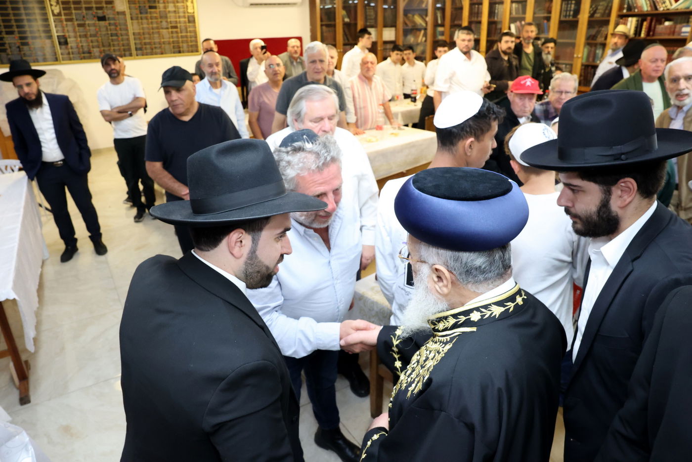 בית הוראה בצפון תל אביב ע"ש מרן הגר"ע יוסף • גלריה