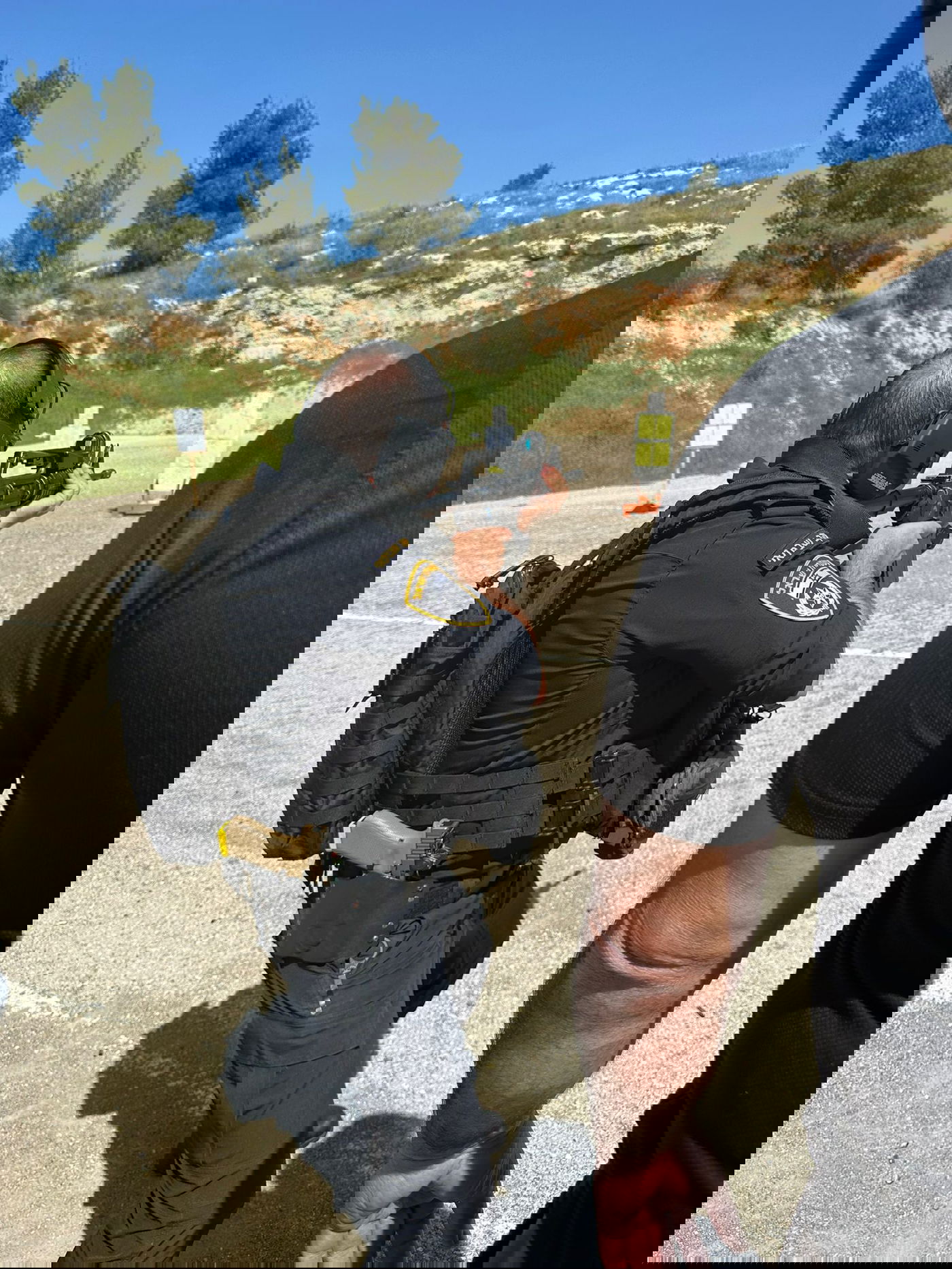 המפכ"ל ירה במטווח - והעביר מסר לשר: "נפעל על פי דין"