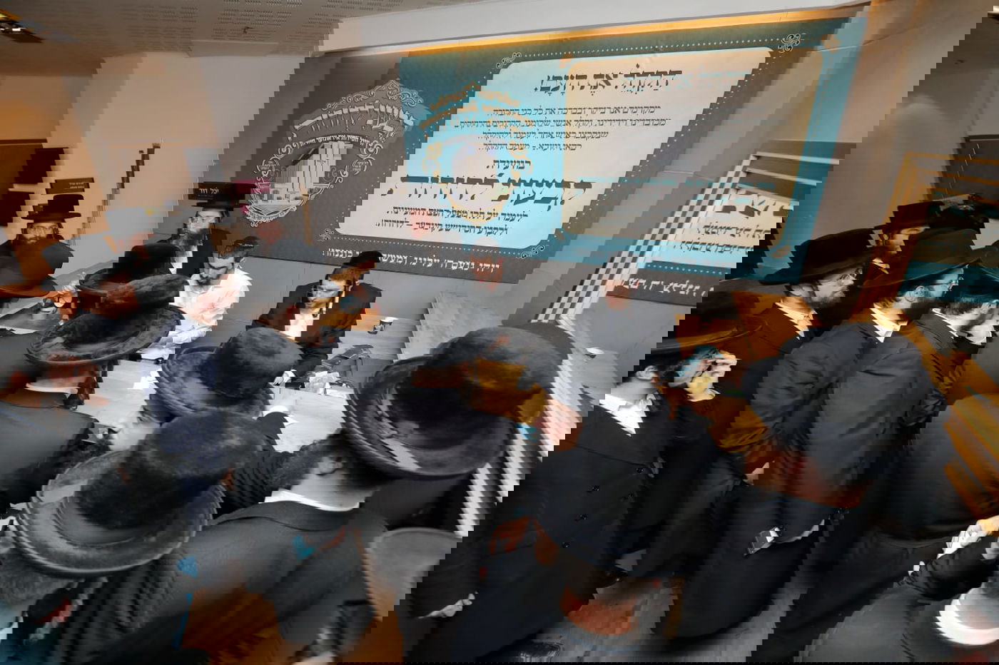 וועידת קהילת 'מעייני ישראל'; חידשו ניגון חב"די עתיק