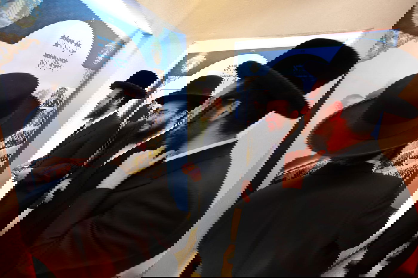 וועידת קהילת 'מעייני ישראל'; חידשו ניגון חב"די עתיק