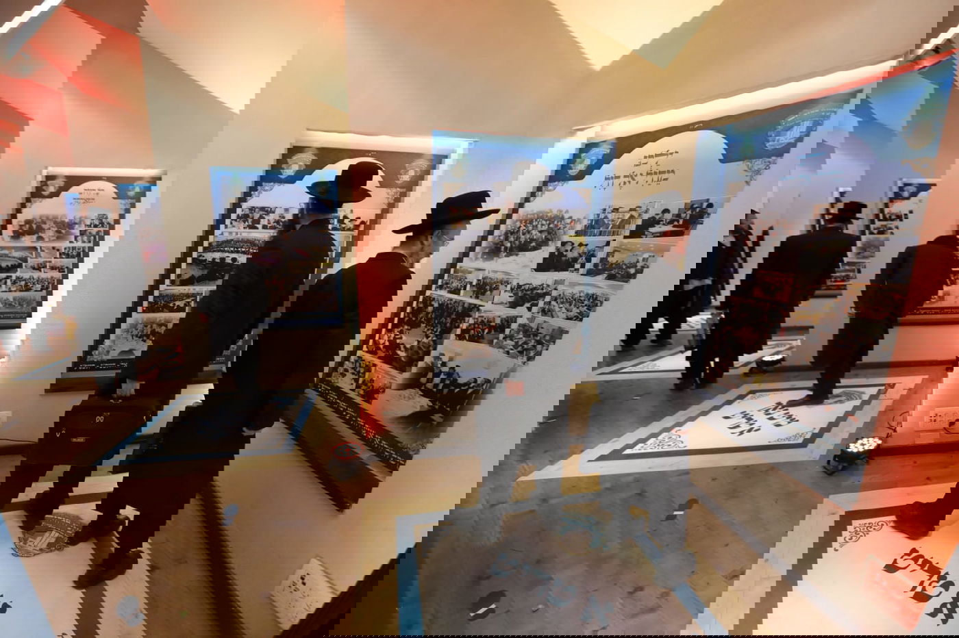 וועידת קהילת 'מעייני ישראל'; חידשו ניגון חב"די עתיק