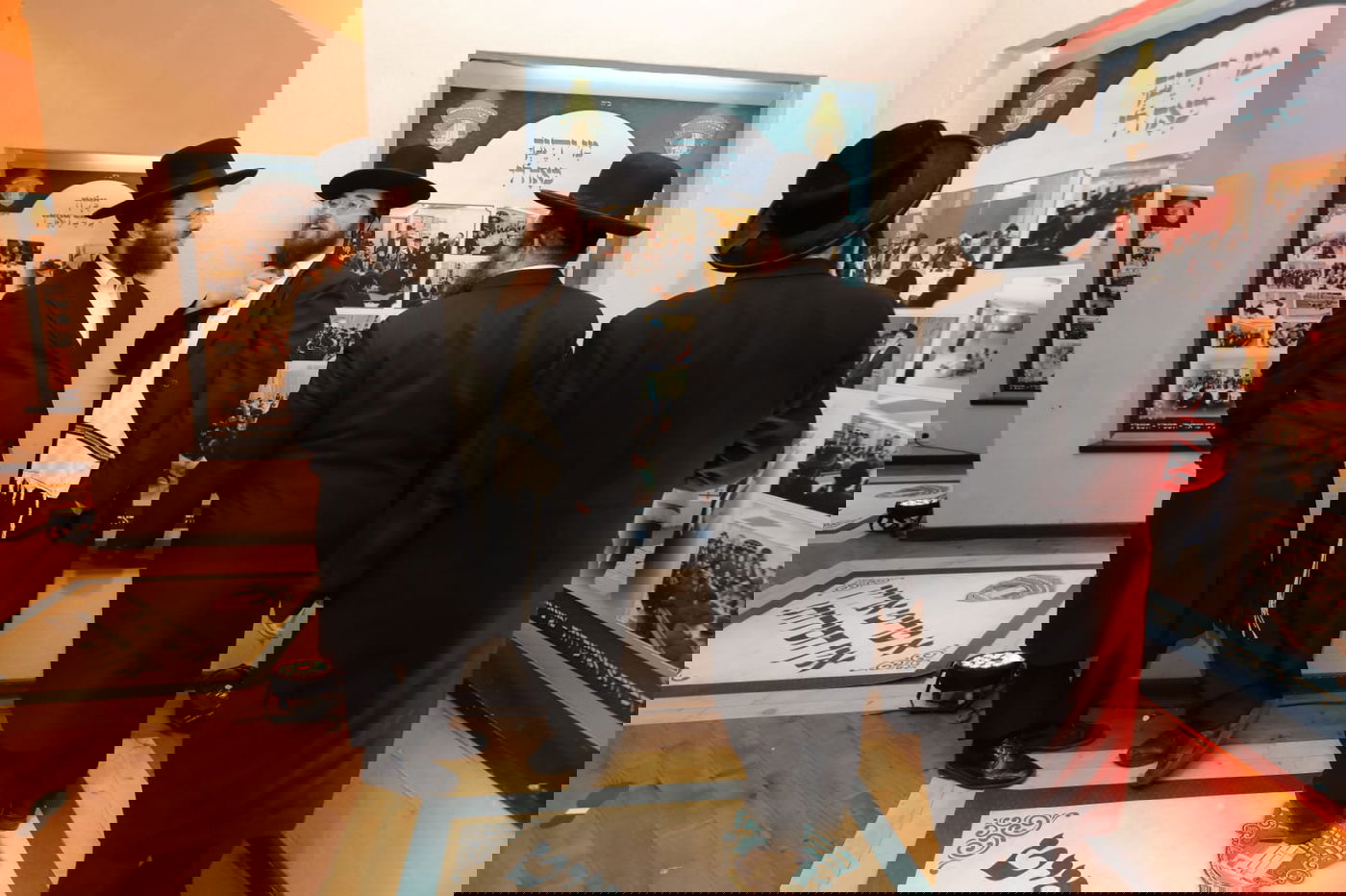 וועידת קהילת 'מעייני ישראל'; חידשו ניגון חב"די עתיק