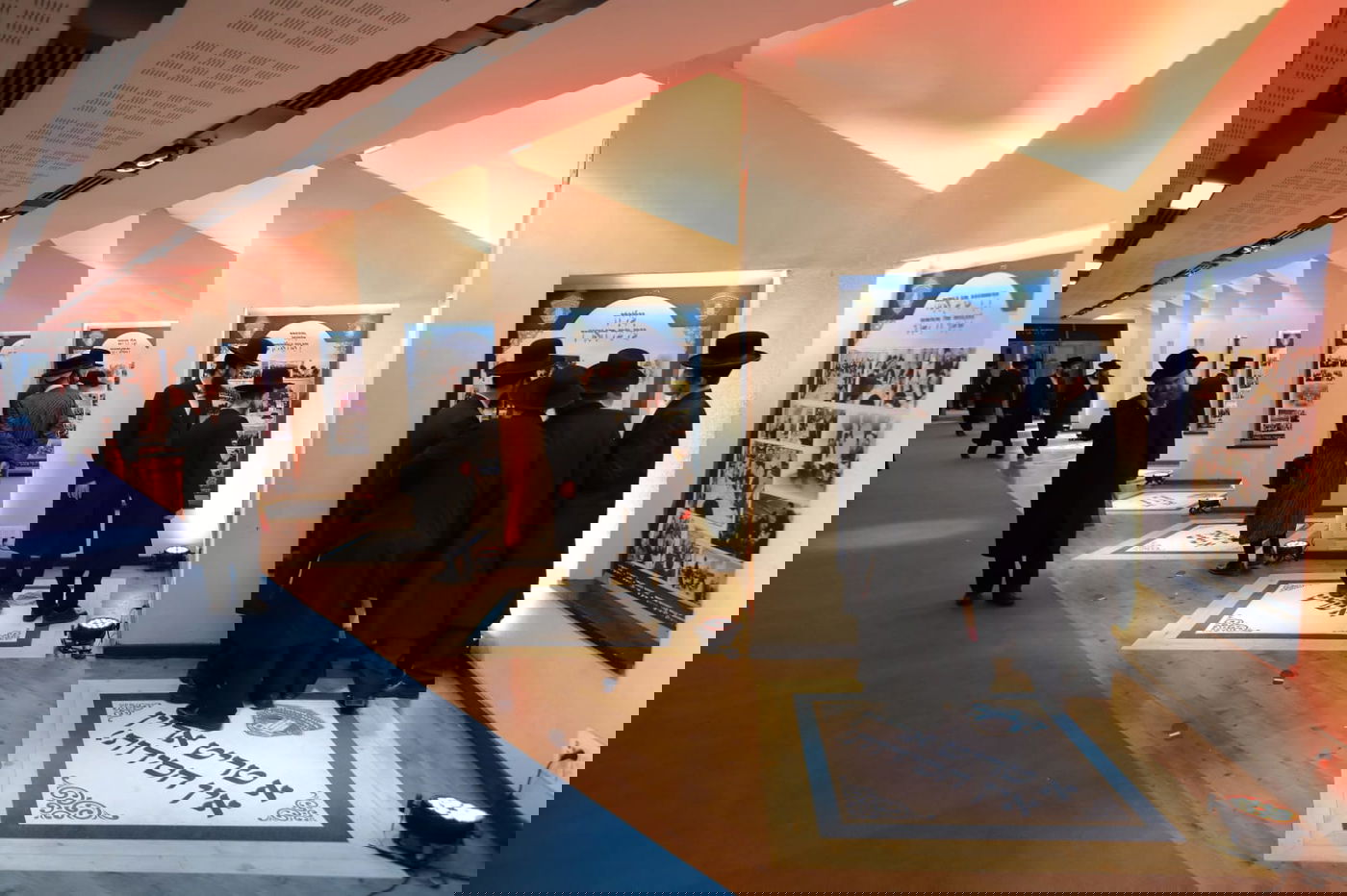 וועידת קהילת 'מעייני ישראל'; חידשו ניגון חב"די עתיק