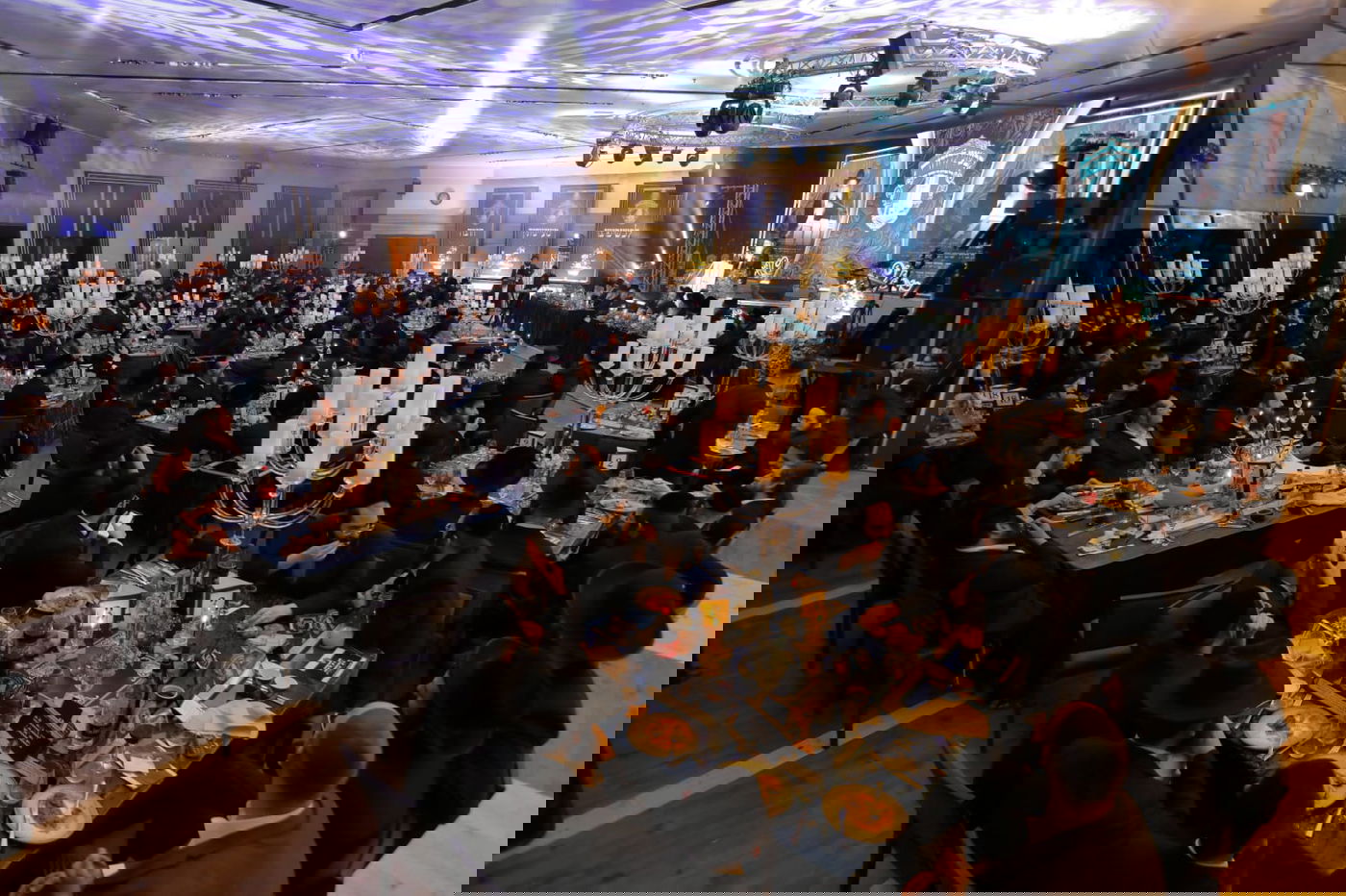 וועידת קהילת 'מעייני ישראל'; חידשו ניגון חב"די עתיק