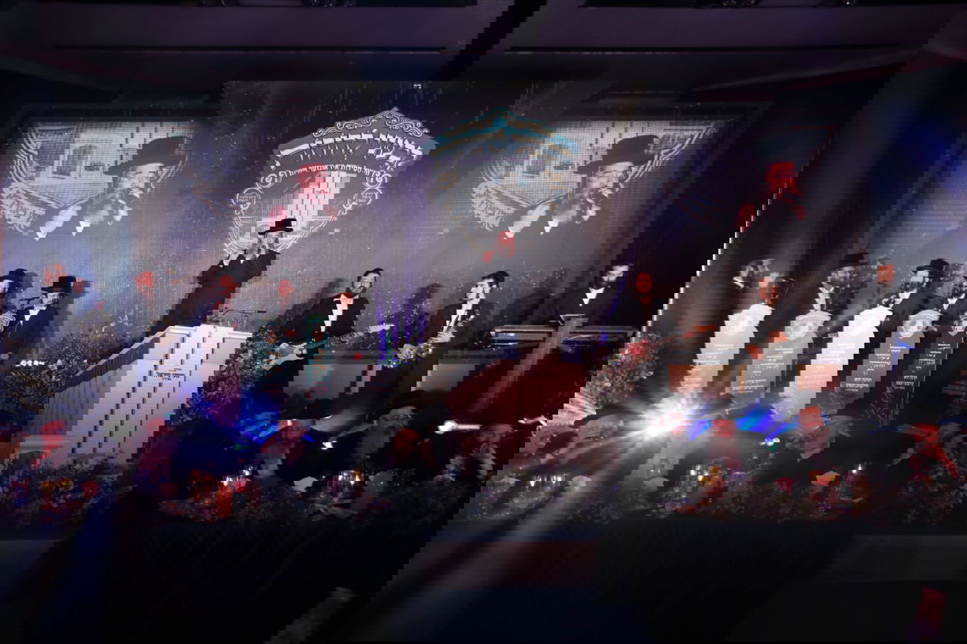 וועידת קהילת 'מעייני ישראל'; חידשו ניגון חב"די עתיק