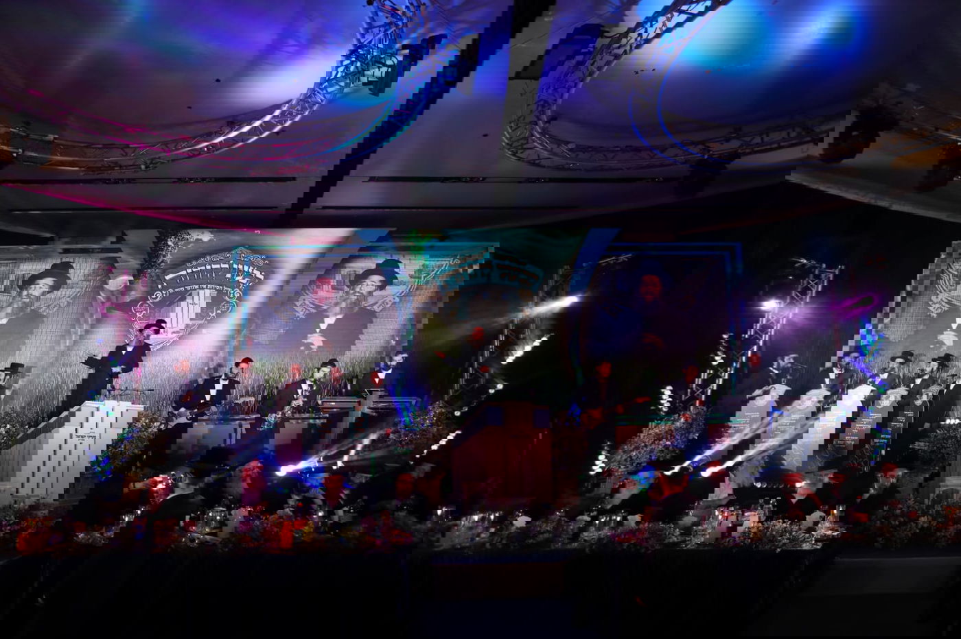 וועידת קהילת 'מעייני ישראל'; חידשו ניגון חב"די עתיק