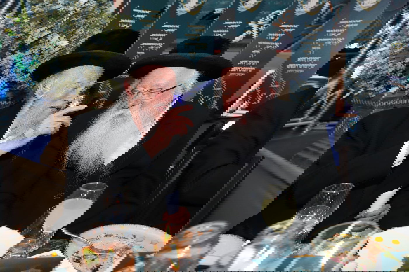 וועידת קהילת 'מעייני ישראל'; חידשו ניגון חב"די עתיק