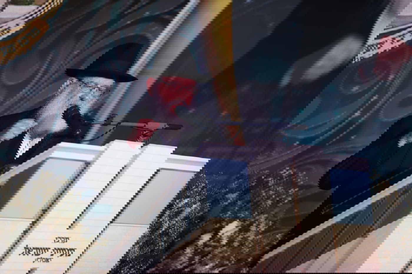 וועידת קהילת 'מעייני ישראל'; חידשו ניגון חב"די עתיק