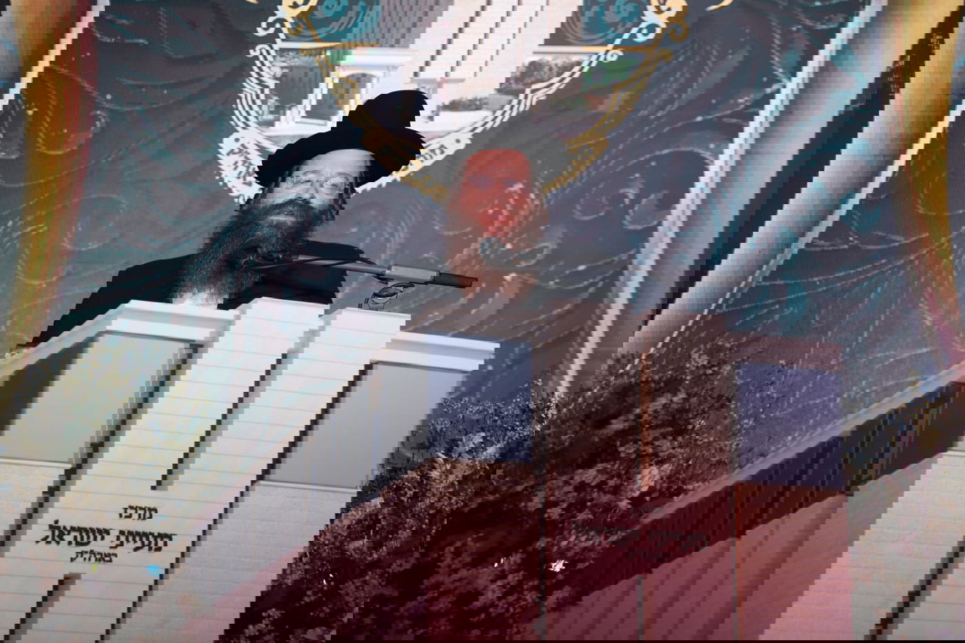 וועידת קהילת 'מעייני ישראל'; חידשו ניגון חב"די עתיק