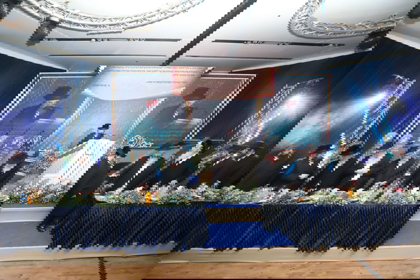 וועידת קהילת 'מעייני ישראל'; חידשו ניגון חב"די עתיק