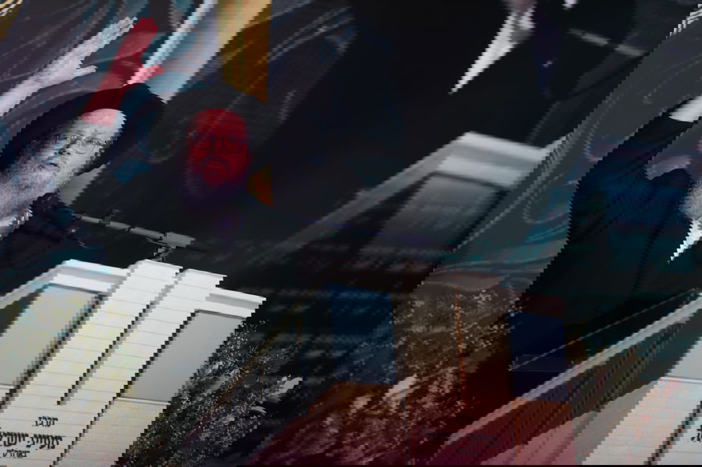 וועידת קהילת 'מעייני ישראל'; חידשו ניגון חב"די עתיק