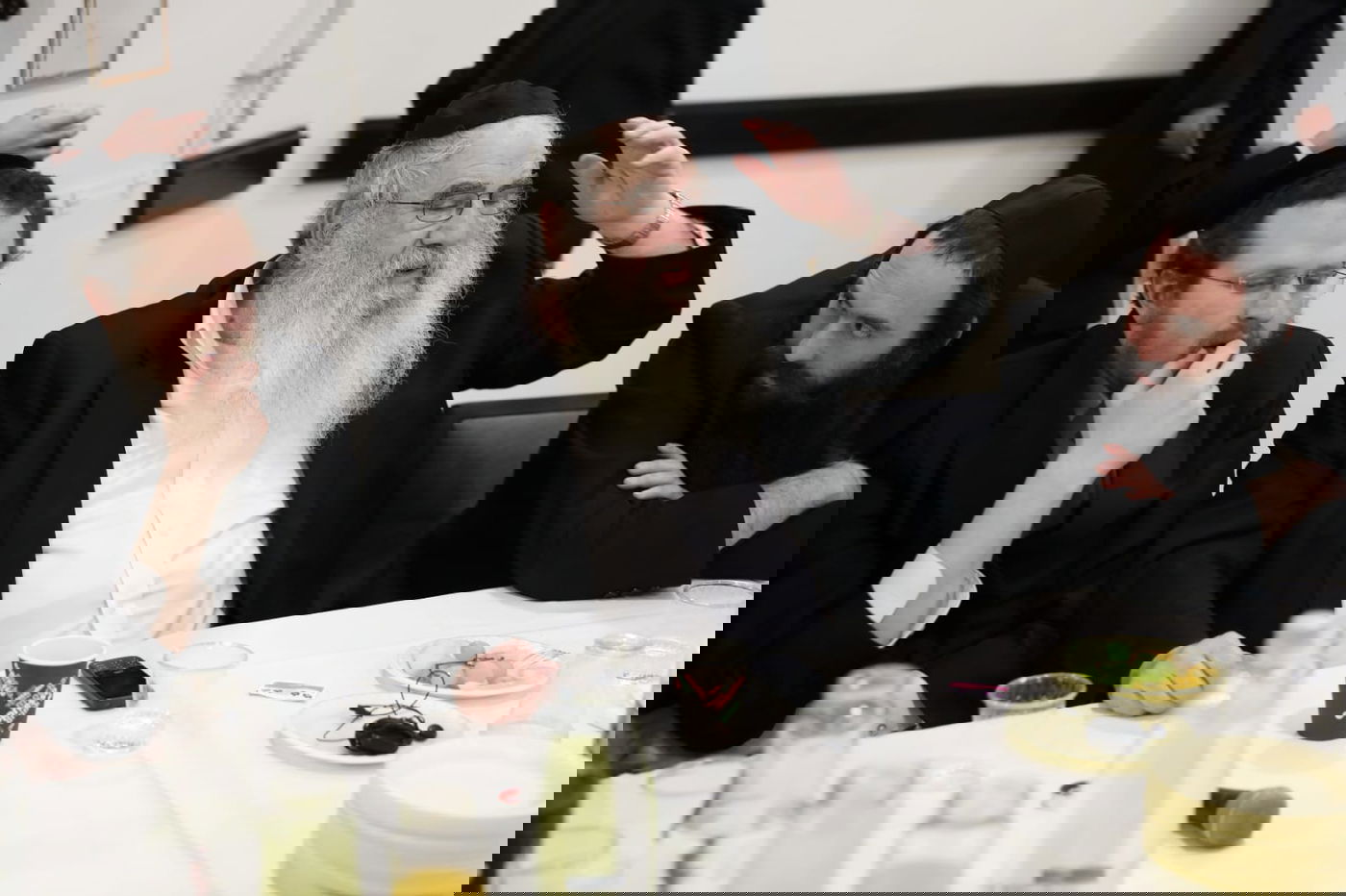 וועידת קהילת 'מעייני ישראל'; חידשו ניגון חב"די עתיק