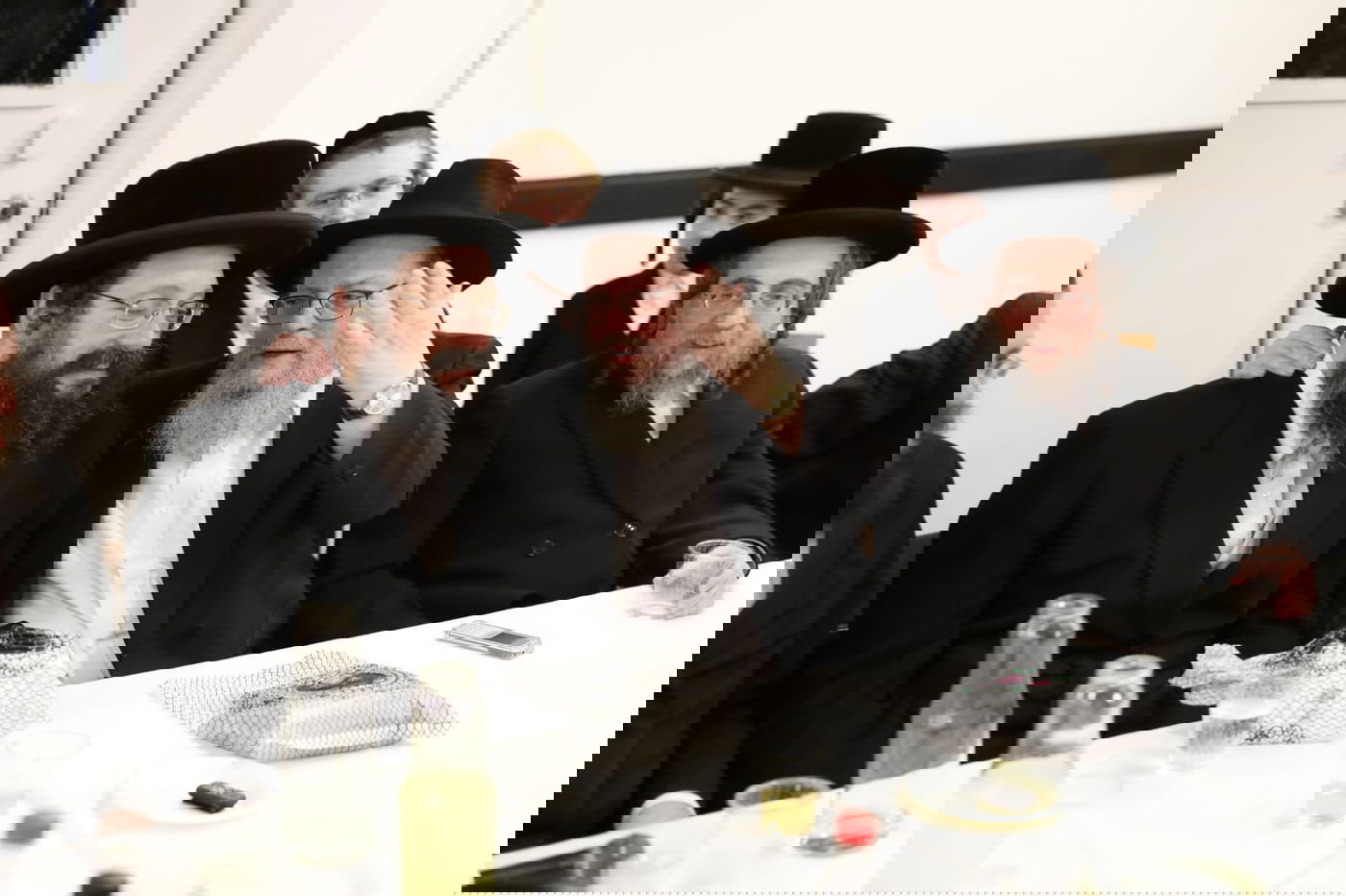 וועידת קהילת 'מעייני ישראל'; חידשו ניגון חב"די עתיק