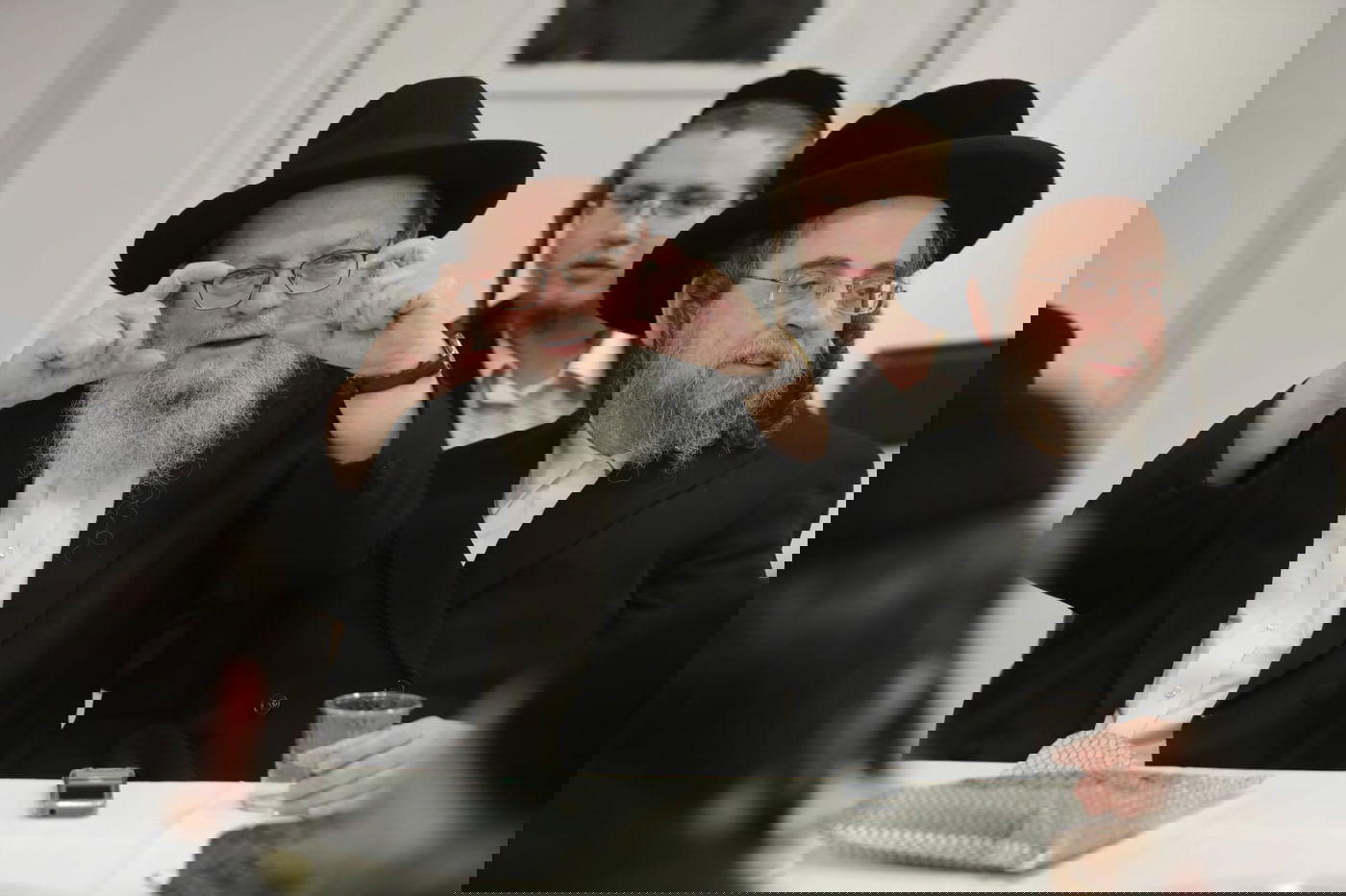 וועידת קהילת 'מעייני ישראל'; חידשו ניגון חב"די עתיק