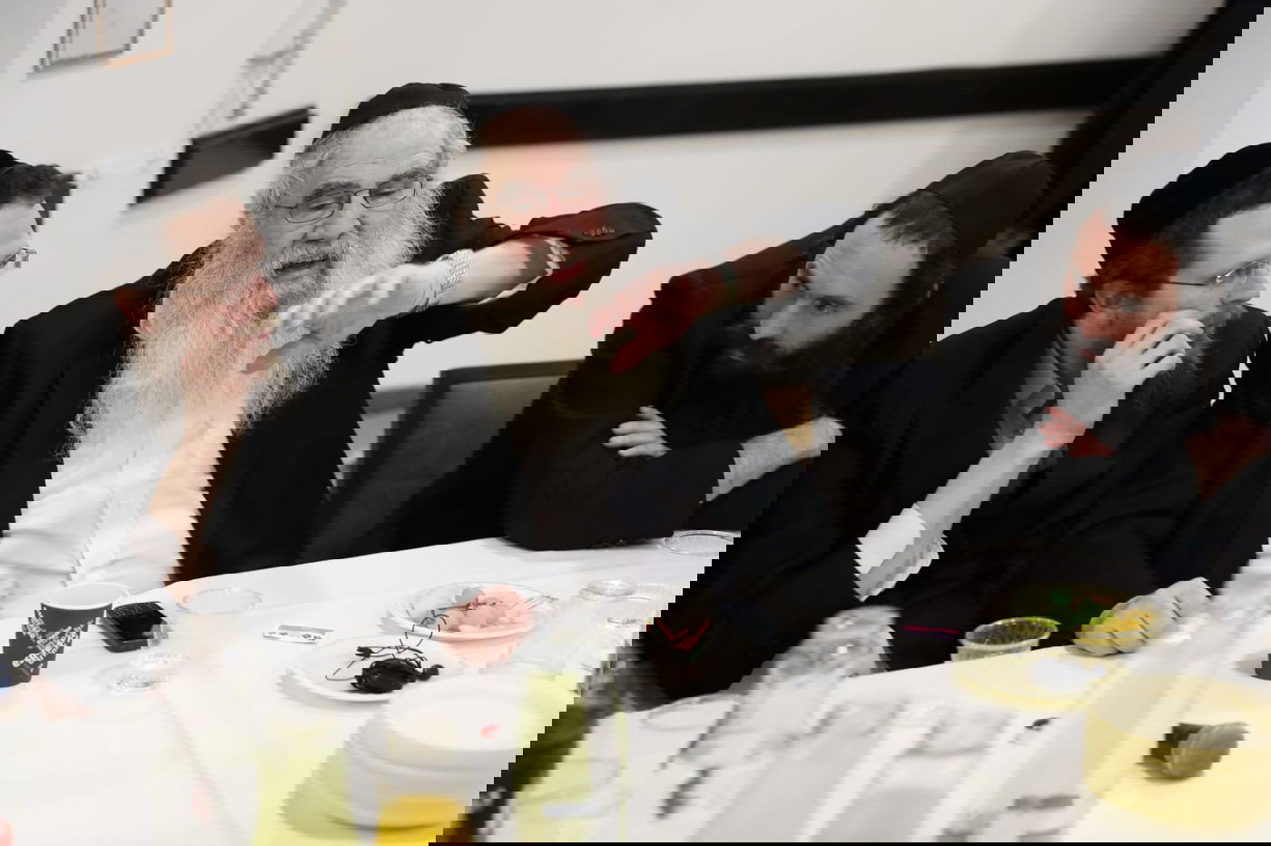 וועידת קהילת 'מעייני ישראל'; חידשו ניגון חב"די עתיק